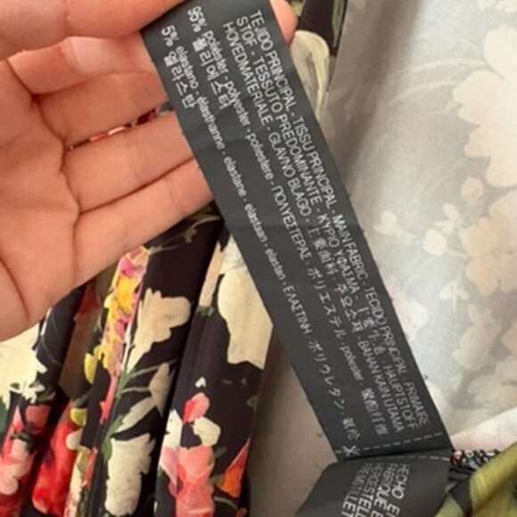 Zara bodysuit floral - Picture 6 of 6